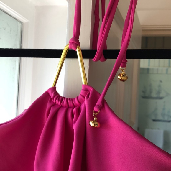 pink Trina Turk dress - Picture 7 of 7